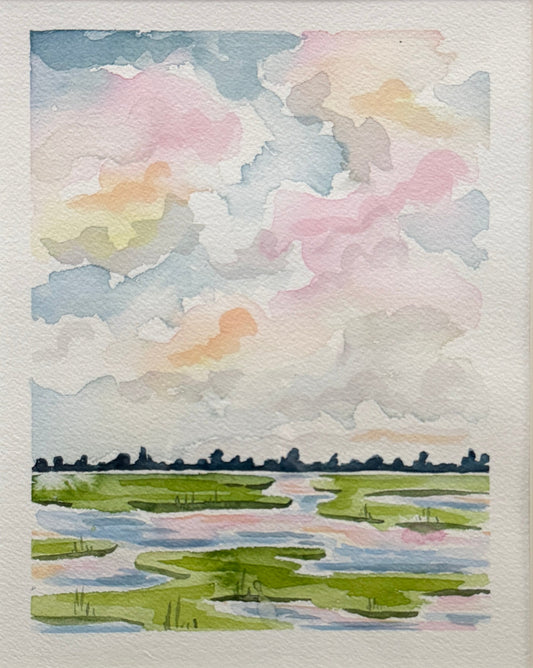 Pastel Marsh