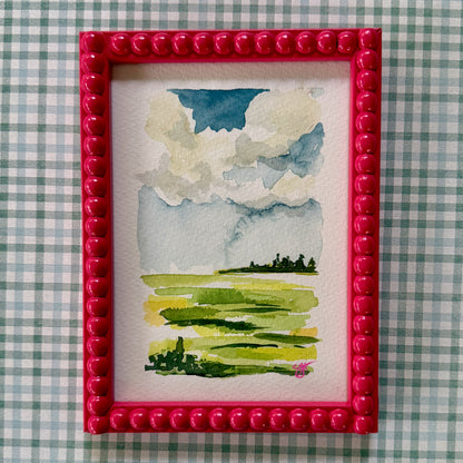 Fields after Rain