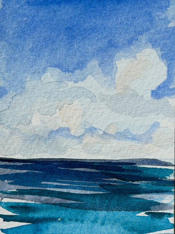 Tiny Blue, Blue Ocean