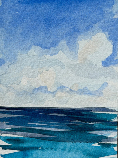Tiny Blue, Blue Ocean