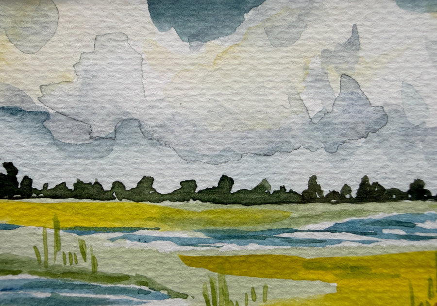 Tiny Moody Marsh