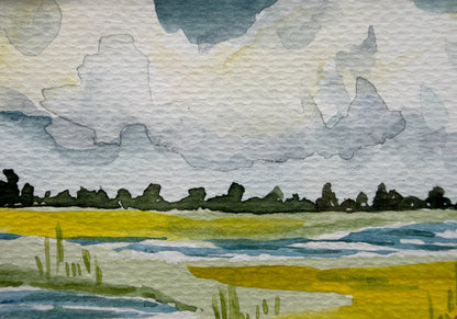 Tiny Moody Marsh