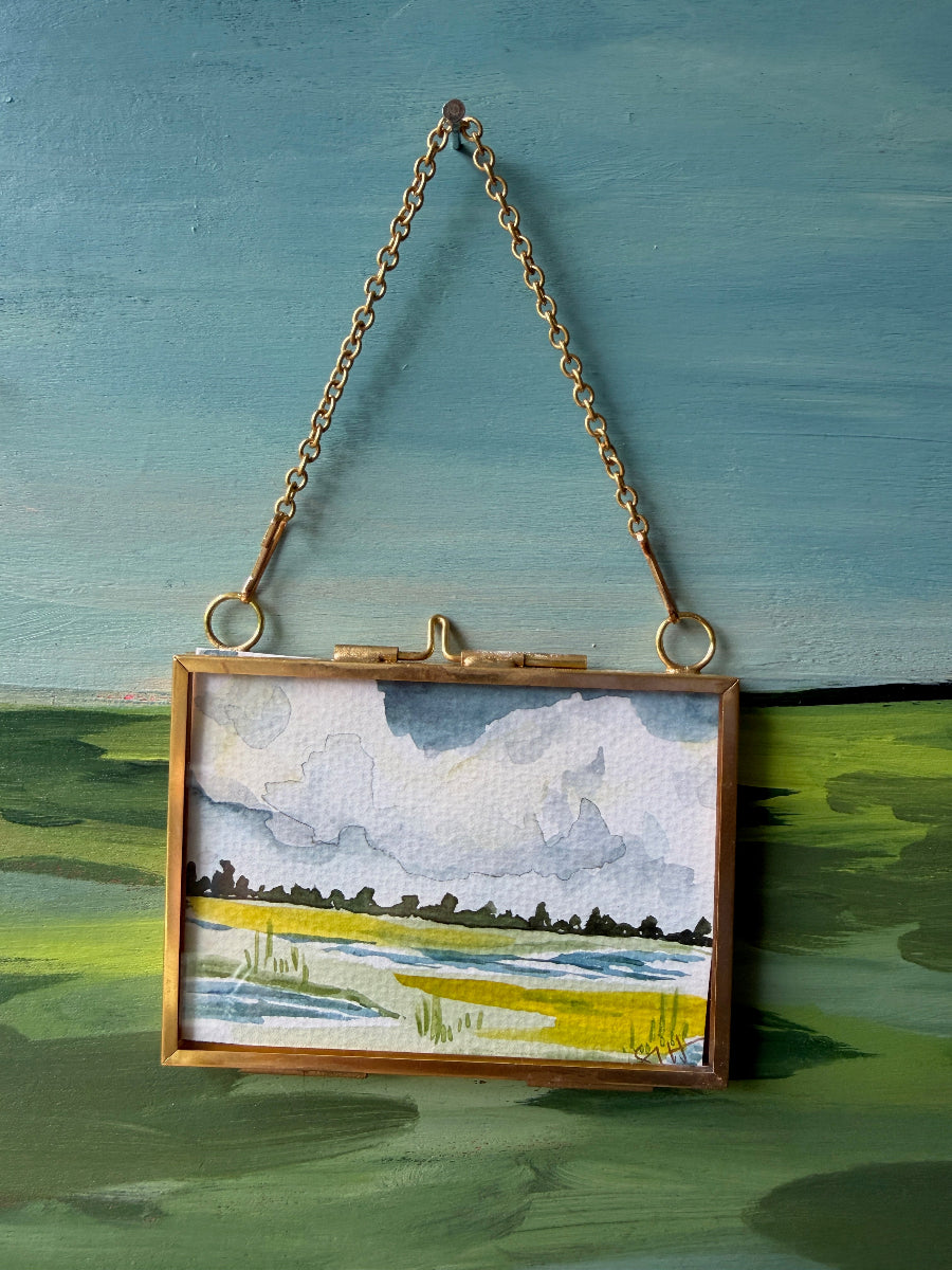 Tiny Moody Marsh