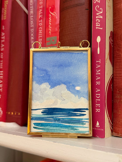 Tiny Blue, Blue Ocean