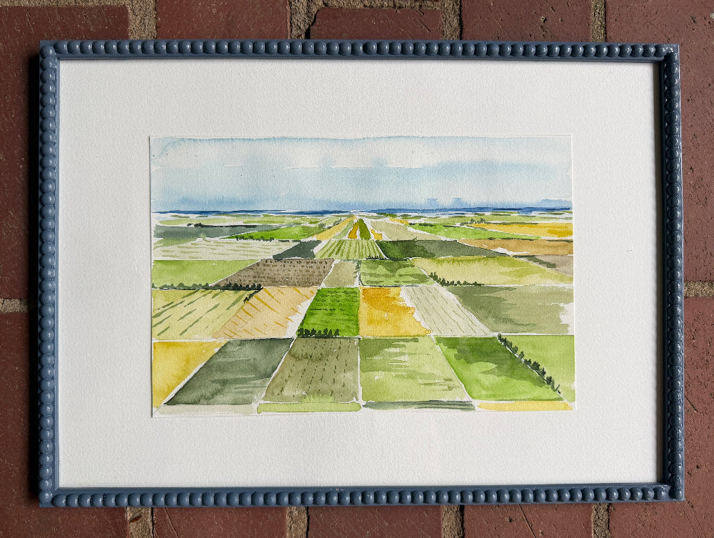 view from the sky