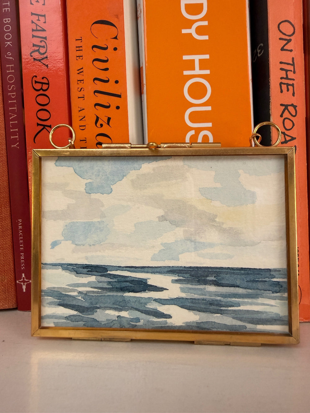 Tiny Ocean Reflections