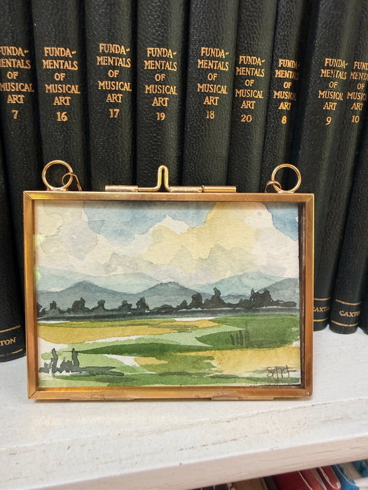 Tiny Mountain View