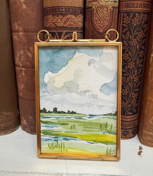 Tiny Ohio Marsh