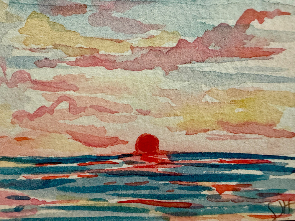 Tiny Sunset