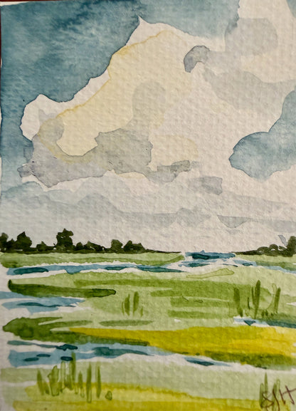 Tiny Ohio Marsh