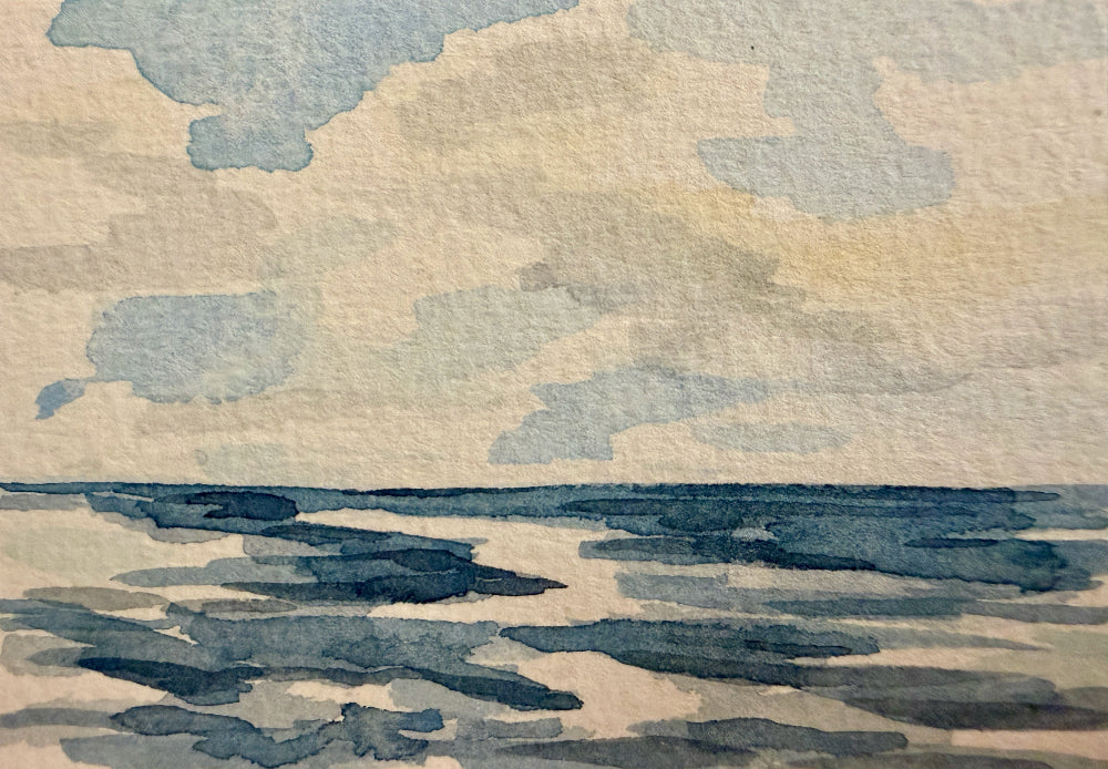 Tiny Ocean Reflections