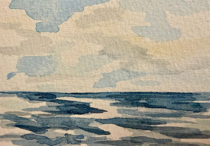 Tiny Ocean Reflections