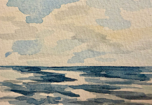 Tiny Ocean Reflections