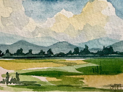 Tiny Mountain View