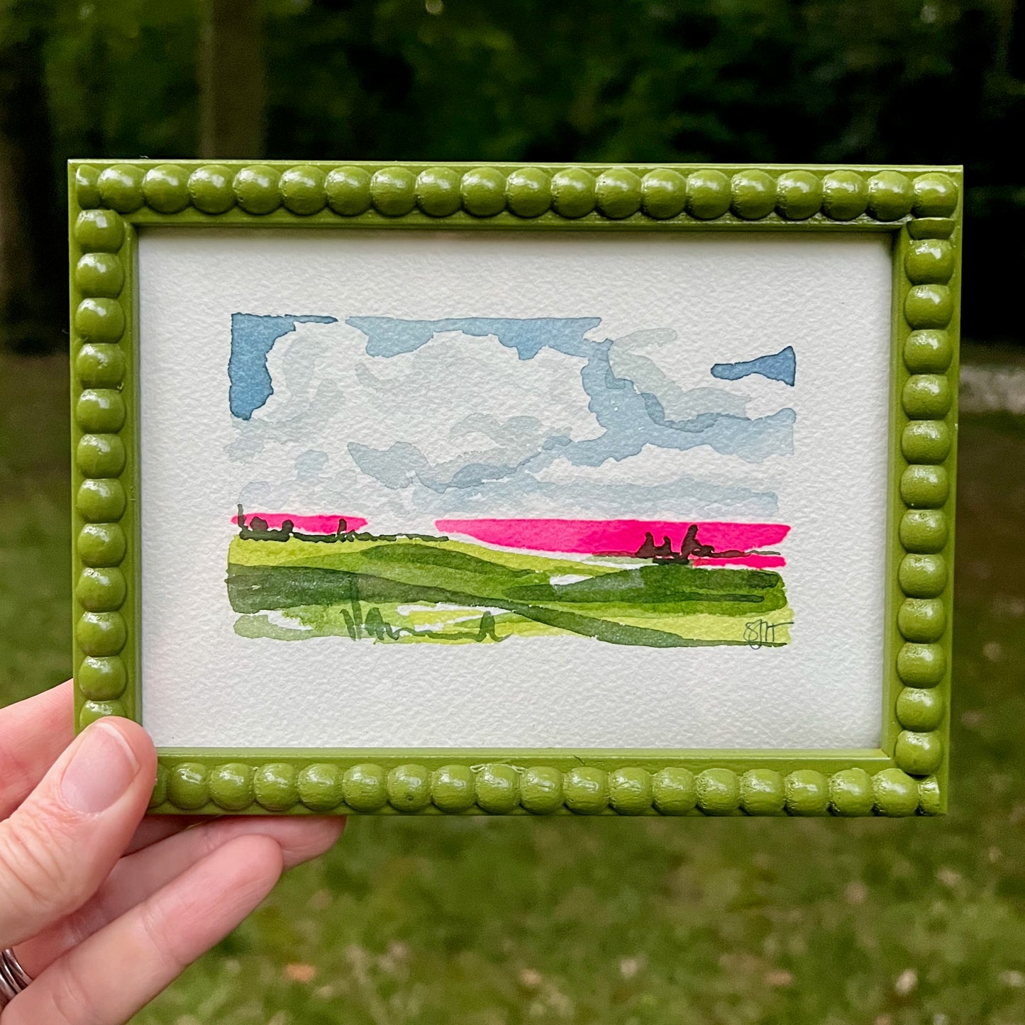 Pink Horizon