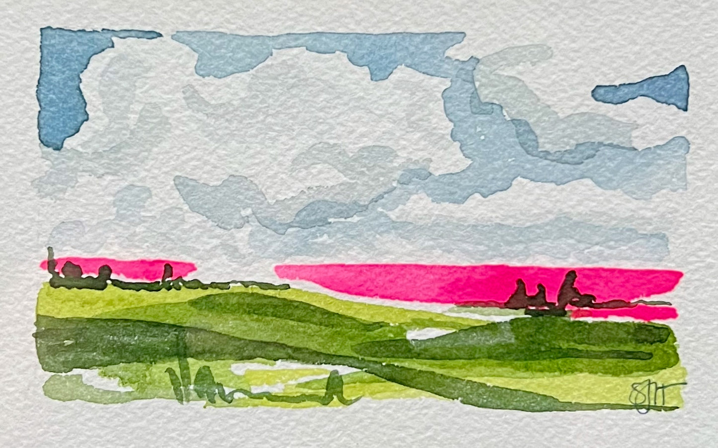 Pink Horizon
