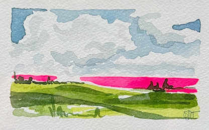 Pink Horizon